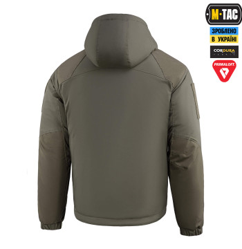 M-Tac куртка зимова Alpha Gen.III Pro Primaloft Dark Olive купити